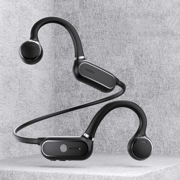 Bone Conduction Bluetooth Headset Is Painless In Both Ears  Not In Ears Sports Mobile Phones - Image 4