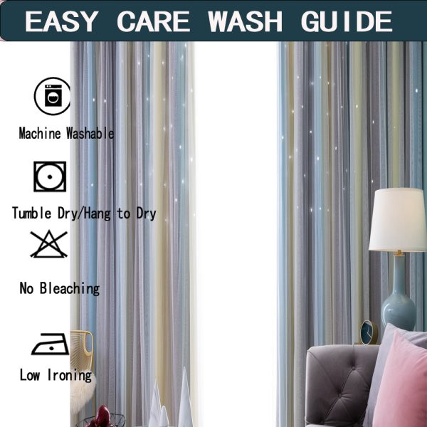 Easy Installation Curtains For Bedroom - Image 3