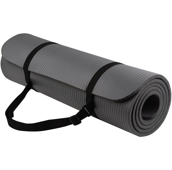 Yoga Mat NBR Yoga Mat Striped Yoga Mat - Image 5