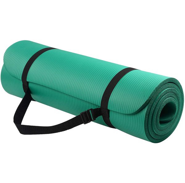 Yoga Mat NBR Yoga Mat Striped Yoga Mat - Image 2