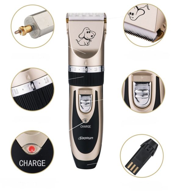 Teddy Dog Hair Clipper Pet Shaver - Image 4