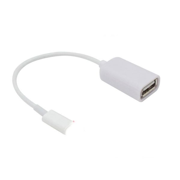 Compatible with Apple , Forx Applex Lightingx 8PINx Interfacex Malex Tox USBx Femalex OTGx Adapterx Cablex Usbx Camerax Adapterx - Image 5