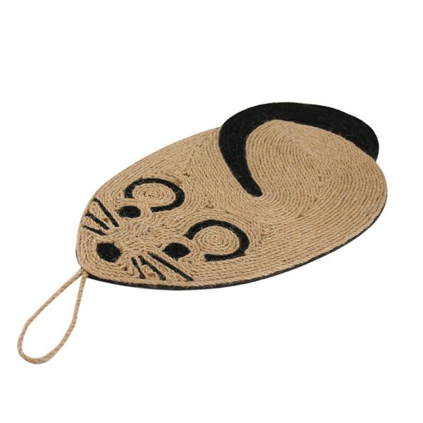 Cat Scratching Board Mouse Sisal Cat Scratching Pad - Image 3