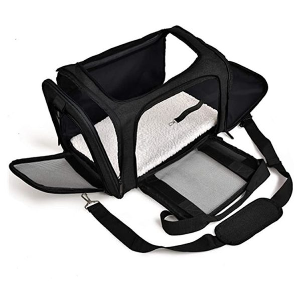 Pet Bag Cat Bag Dog Go Out One-shoulder Pet Bag Go Out Easy To Carry Transport Bag - Image 4