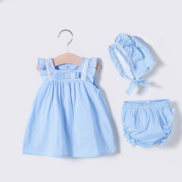 Baby Clothes, Baby Girl Dresses, Summer Suits, Thin Princess Dresses - Image 3