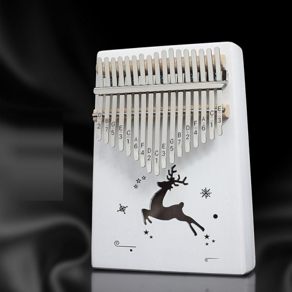 Portable Thumb Piano Kalimba Finger Piano Beginners Introduction Musical Instrument - Image 3