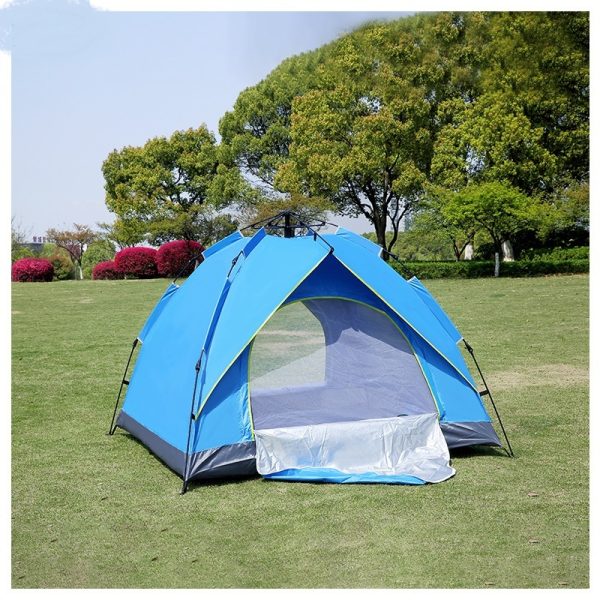 Automatic Tent Spring Type Quick Opening Sunscreen - Image 2