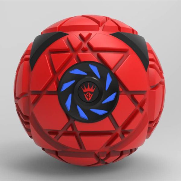 Electric Big Fascia Ball Massage Ball Fitness Yoga Ball - Image 2