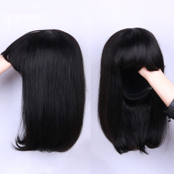 Unice Hair Full Machine Human Hair Wigs For Black Women - Image 2