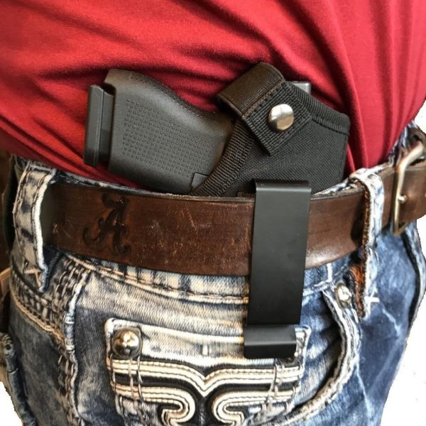 Nylon Tactical Pistol Fanny Pack Holster - Image 3