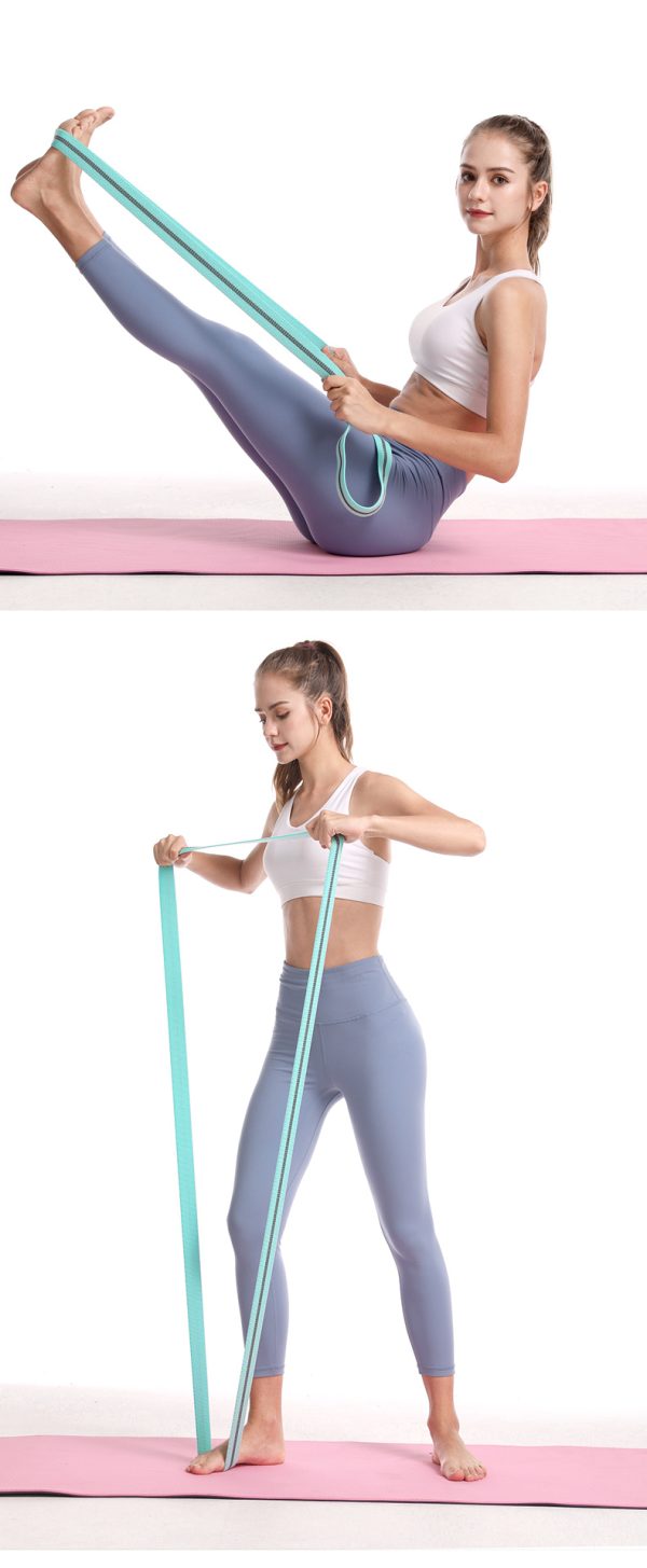 New Yoga Fitness Female Pull Rope - Image 6