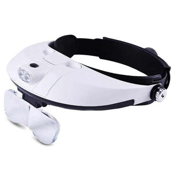 Headband Headset Head Mounted Magnifier - Image 3