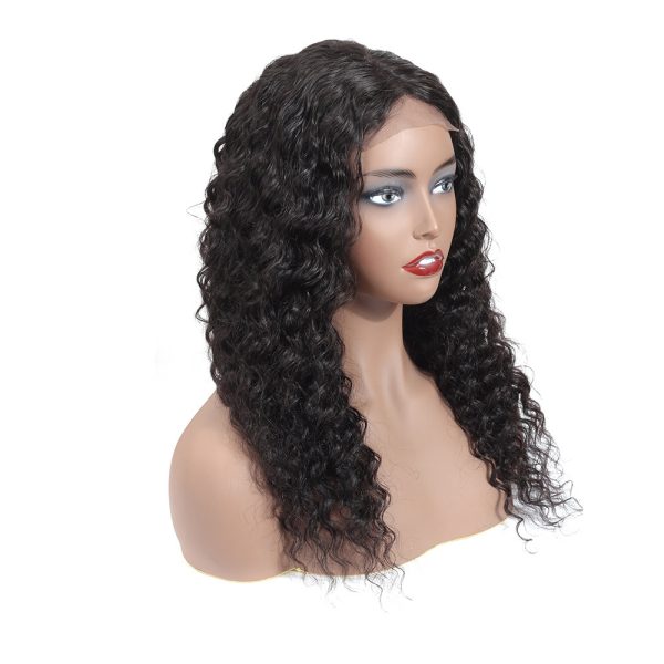 European And American Wig Female Human Hair Wigs Before Lace Real Person - Image 3