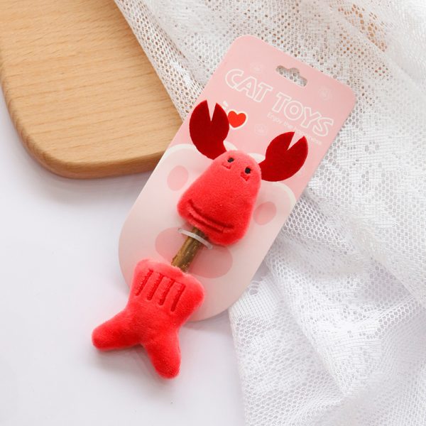 Cat Cleaning Oral Snacks Tooth Cleaning Vent Doll Supplies Kittens Mu Tianmiao Molar Rod Cat Toys - Image 3