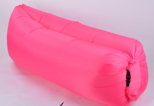 Outdoor Air Sofa Fast Inflatable Laybag Hangout Lounger Beach Air Bed Folding Sleeping Bag Lazy Sofa Lazy Air Sofa - Image 5