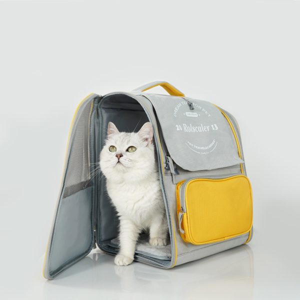 Portable Breathable Pet Training Bag Multifunctional Outing Space Cat - Image 6