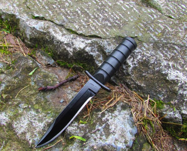 Stainless steel camping survival knife - Image 8