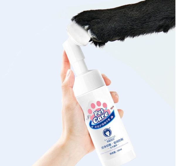 Ferret Perfume Pet Foot Cleaning Foam - Image 4