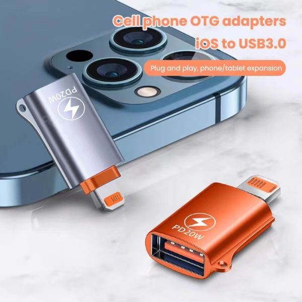 Mobile Phone Usb Drive Extender OTG Adapter