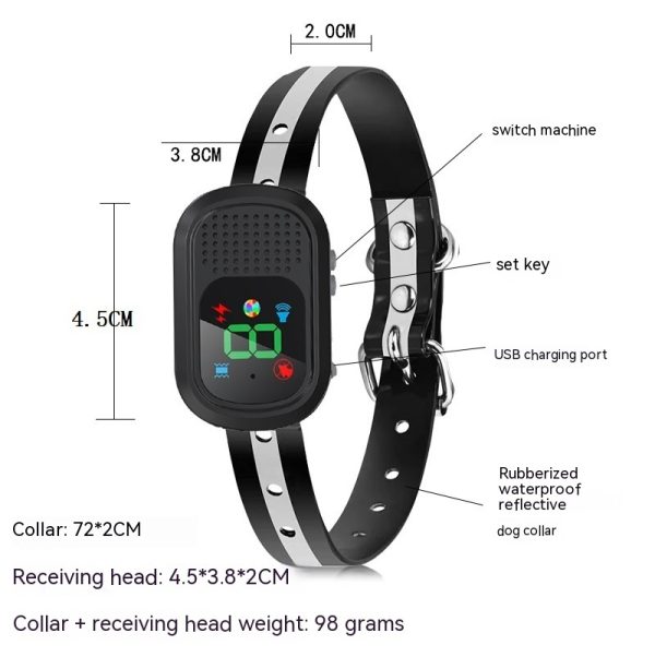 Pet Trainer Bark-stop Collar Intelligence - Image 9