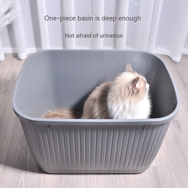 Pet Litter Box Fully Enclosed Top-in Oversized - Image 7