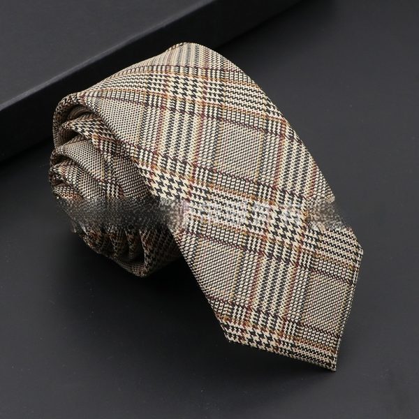 Artificial Woolen Necktie Korean Casual Accessories - Image 9