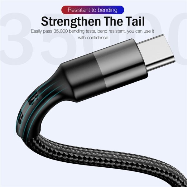 100W USB C To USB-C Type Cable USBC PD Fast Charging Cable - Image 10