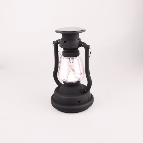 Hand Cranked Power Generation Portable Camping Lamp USB Charging - Image 4