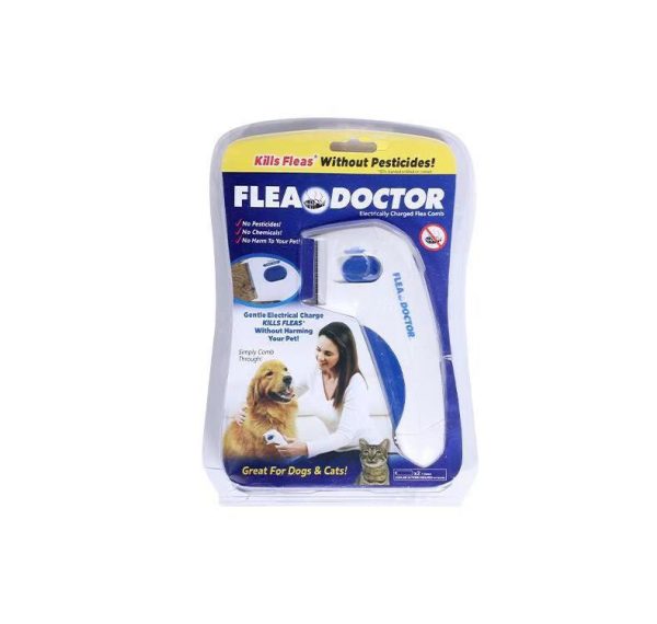 Pet lice remover flea device electric pet comb - Image 2