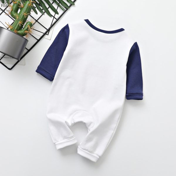 Baby Long Sleeve Bodysuit - Image 4