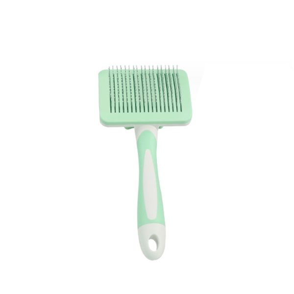 Pet Self Cleaning Slicker Brush Pet Hair Brush Dog Brush  Cat Brush For Shedding Hair Pet Hair Removal Tool Safe Massage Comb For Long  Middle-long, Short Hair - Image 8