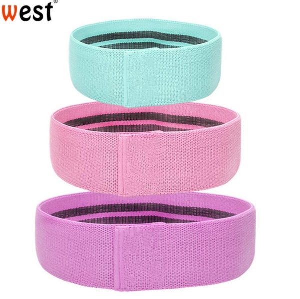 Resistance Band Elastic Hip Circle Fitness Squat Resistance Buttocks Circle Yoga - Image 5