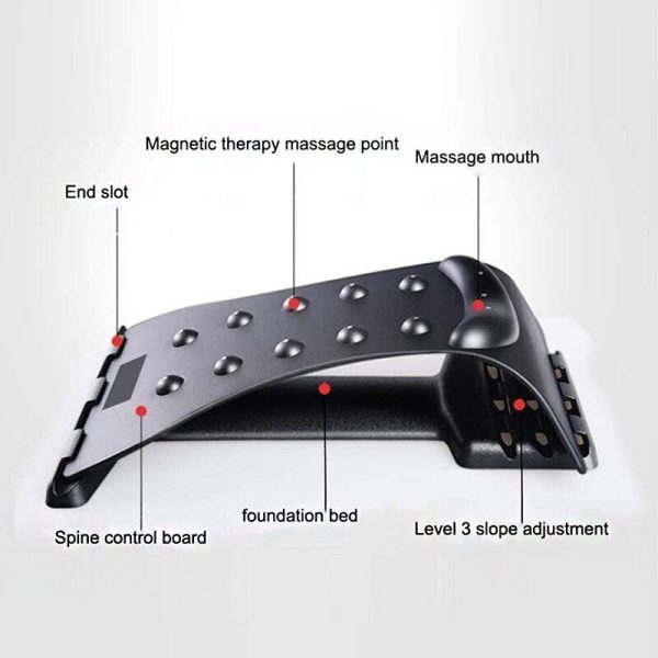 Neck Massage Cervical Traction Pain Relief Posture Corrector Acupressure - Image 5