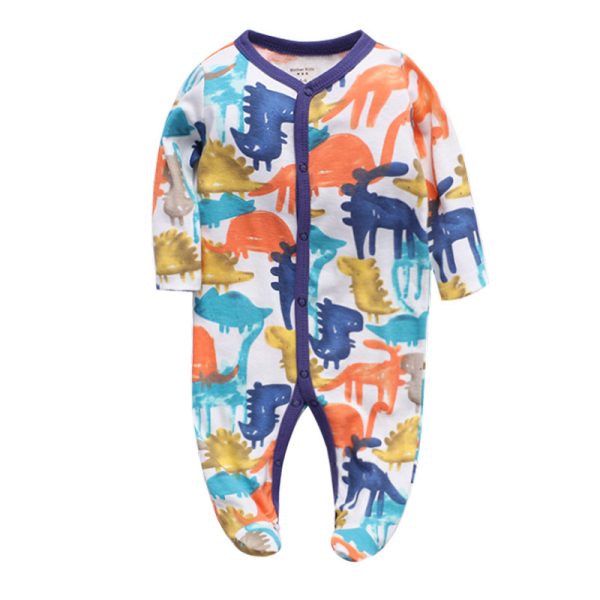 Cotton one-piece clothes baby clothes - Image 5