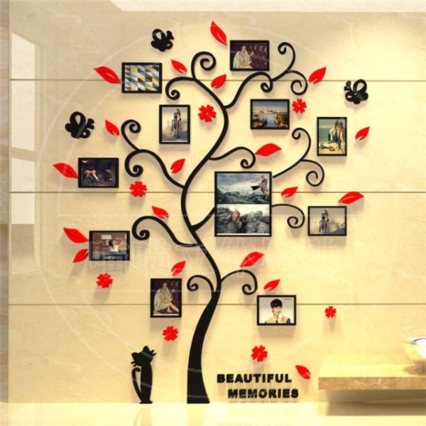 Family photo frame tree wall sticker - Image 4