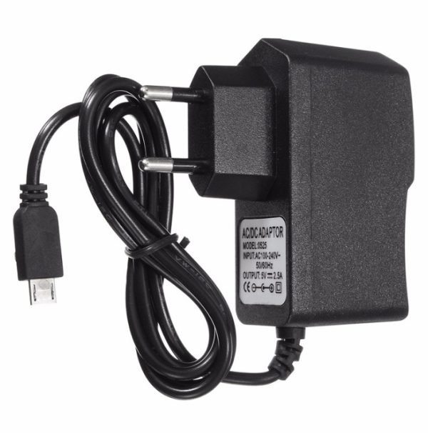 Universal EU Plug 5V 2.5A Micro USB Charger Power Supply Ada - Image 4