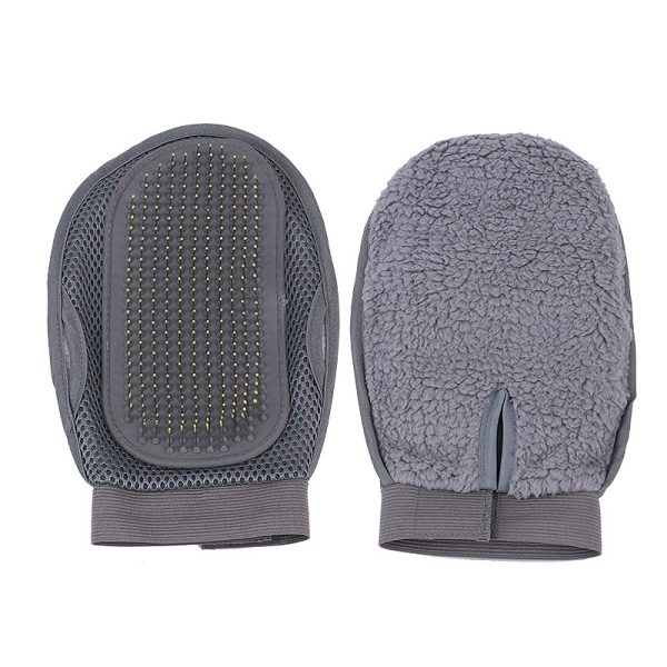 Pet Comb Hair Bath Massage Gloves - Image 3