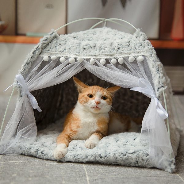 Semi-enclosed pet bed - Image 5