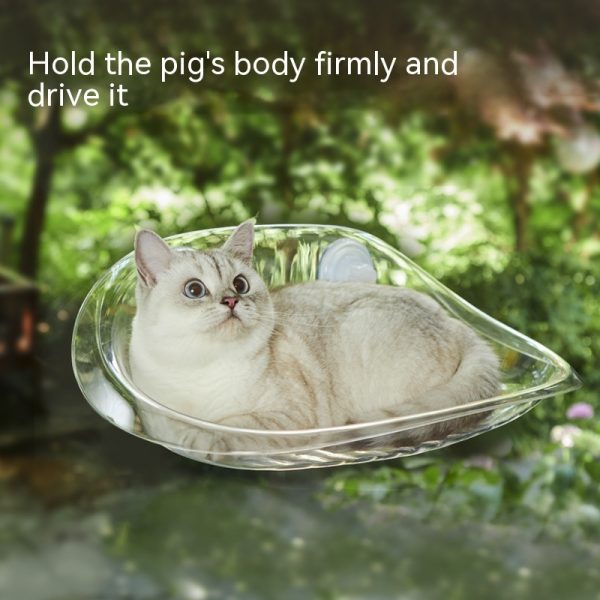 Summer Suction Cup Window Glass Hanging Suspension Cat Hammock - Image 2