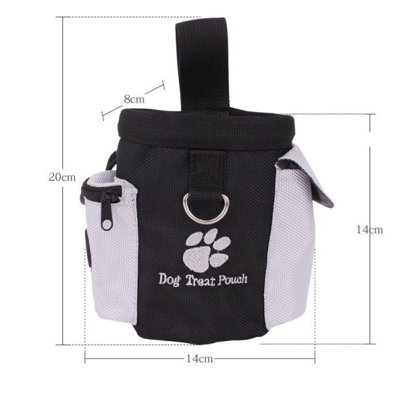 Pet snack bag training waist pack - Image 3