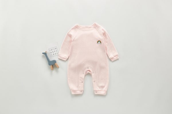 Western Style Baby Spring And Autumn BODYSUIT - Image 4