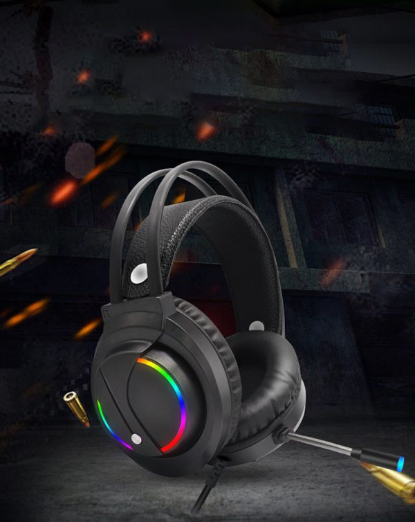 Tuner K1 7.1rgb Gaming headset - Image 6