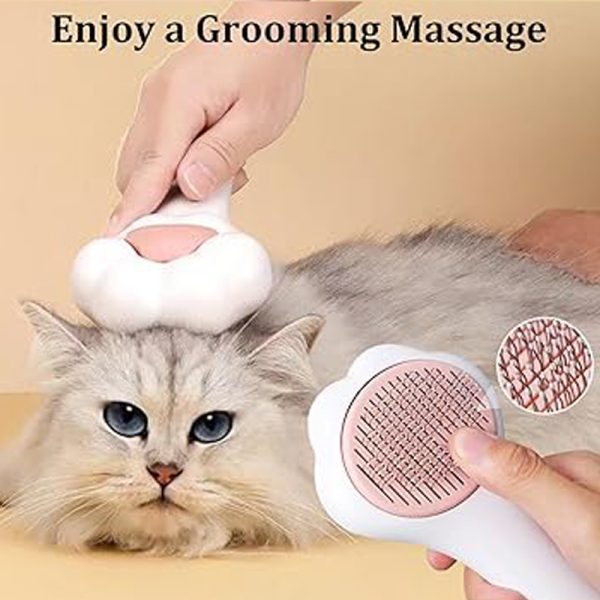 Professional Pet Hair Remover Comb For Dogs And Cats - Removes Loose Hair Tangles Effortlessly - Image 5