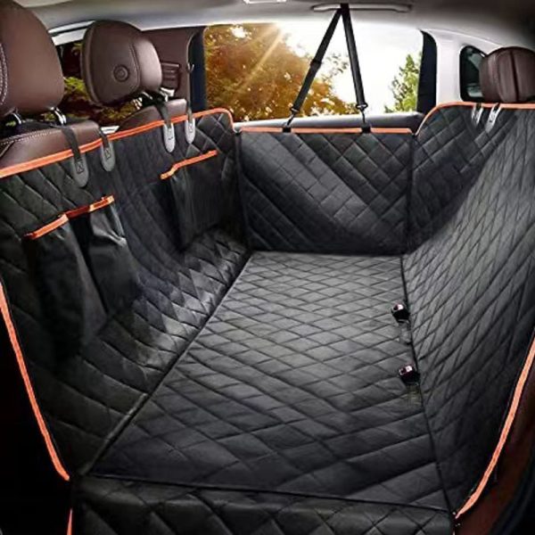 Oxford Cloth Car Pet Mat Car Rear Seat Anti-dirty - Image 6