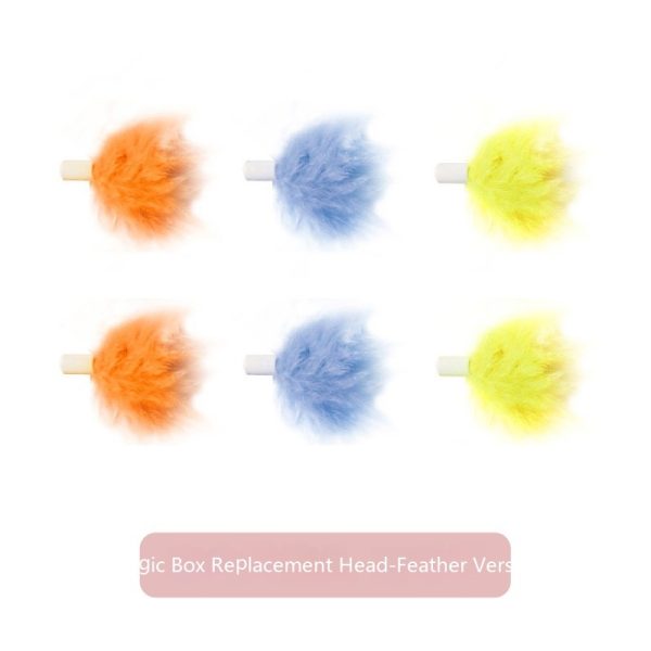 Special Accessories Cat Teaser Feather Replacement Head - Image 4