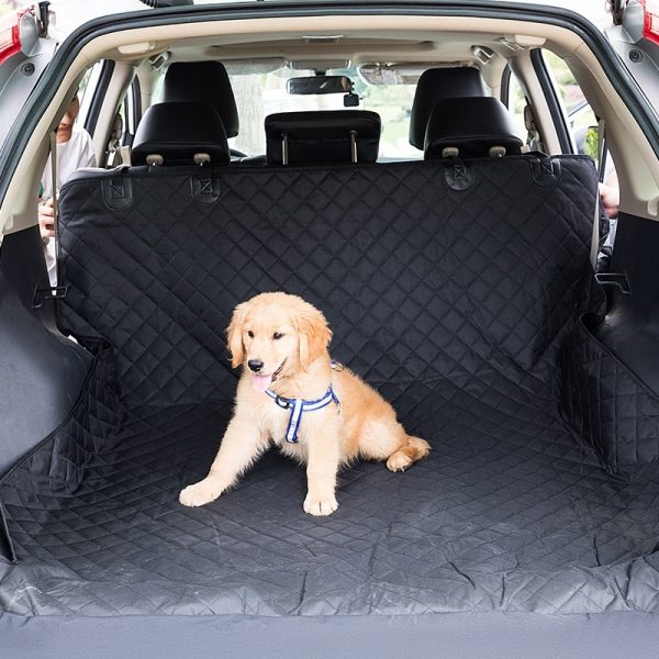 Pet Car Travel Rear Seat Cushion Dog Travel Toilet - Image 8