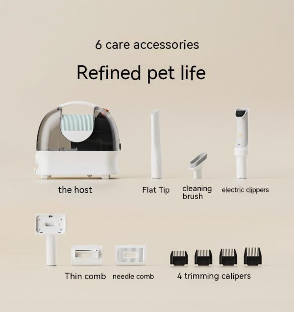 Household Pet Hair Conditioner Shaving Multifunctional Vacuum Cleaner - Image 2