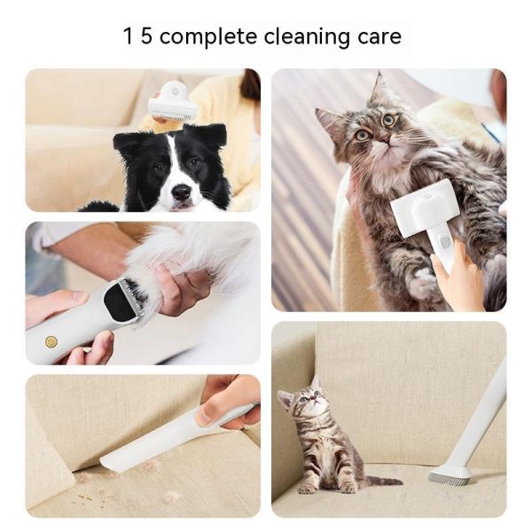 Household Pet Hair Conditioner Shaving Multifunctional Vacuum Cleaner - Image 3