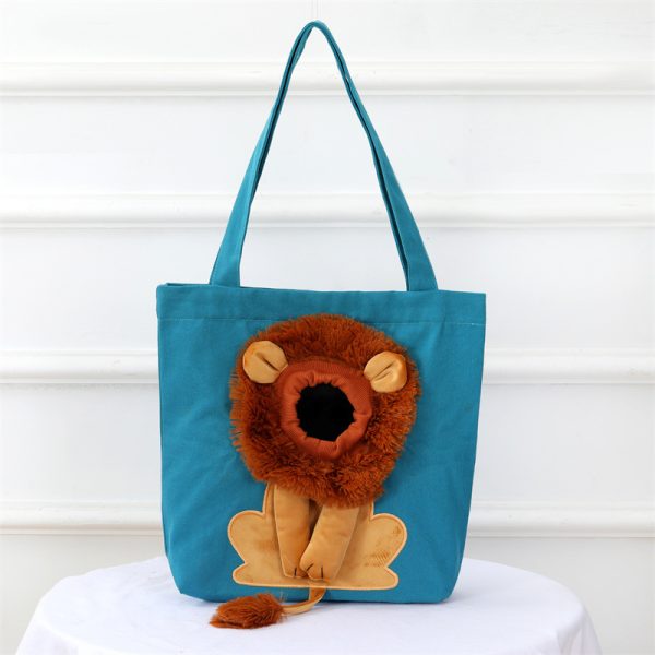 Showable Lion Cub Shoulder Bag - Image 2