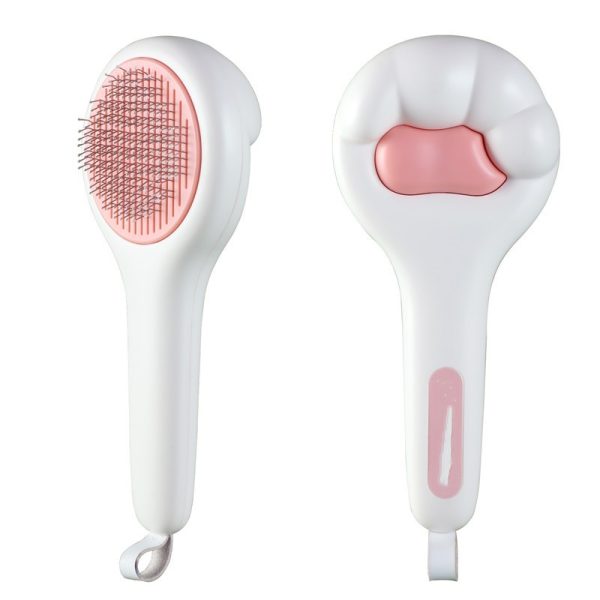 Pet Massage One Button Hair Comb - Image 6